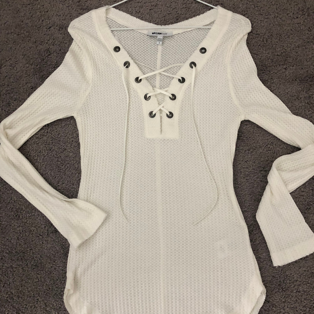 William Rast Thermal Top Shirt Small SOLD/SOLD